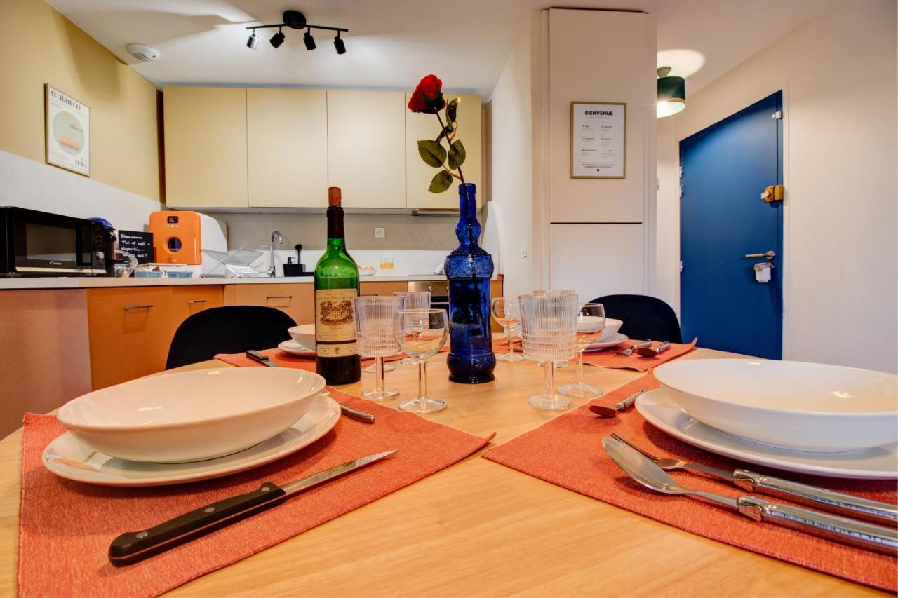 Expat Renting - L'original - La Cepiere - Parking Apartamento *