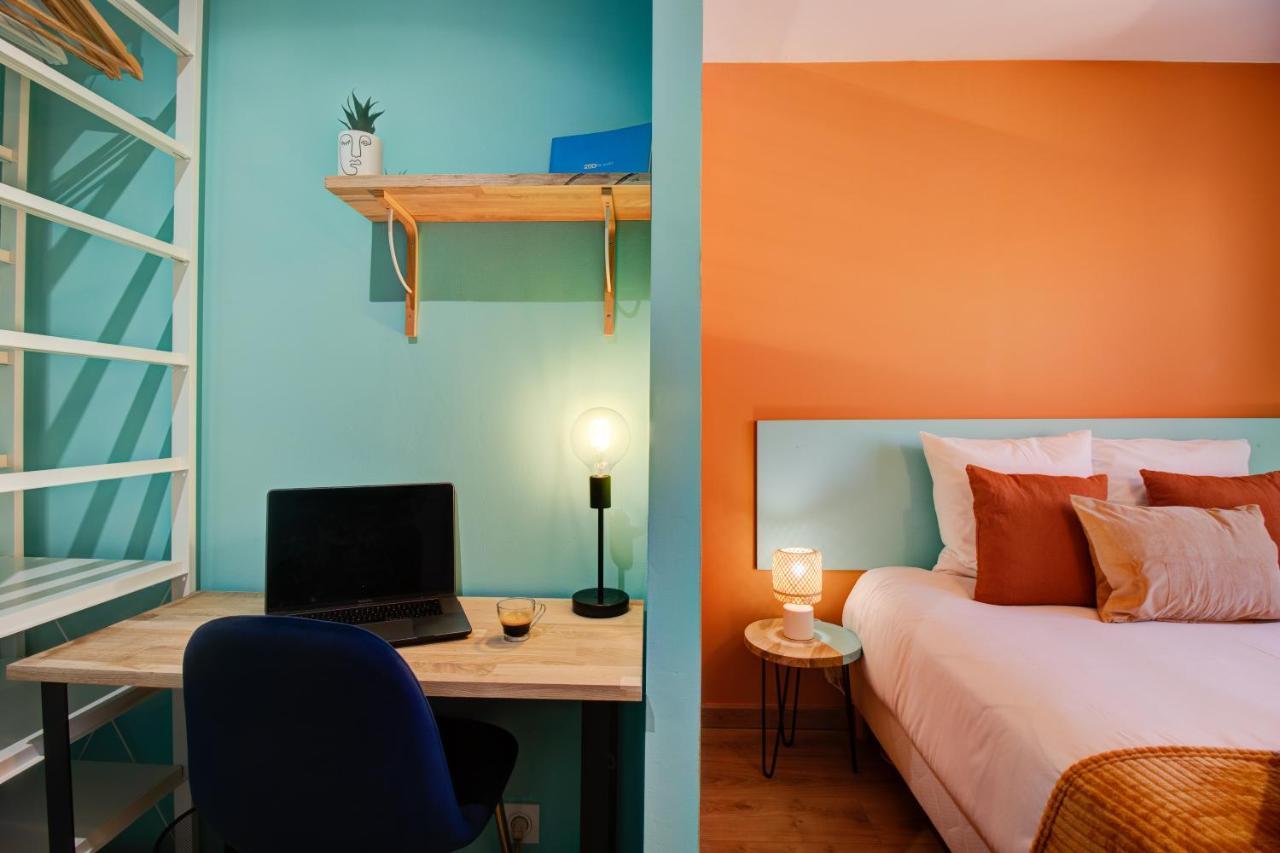 Expat Renting - L'original - La Cepiere - Parking Apartamento *
