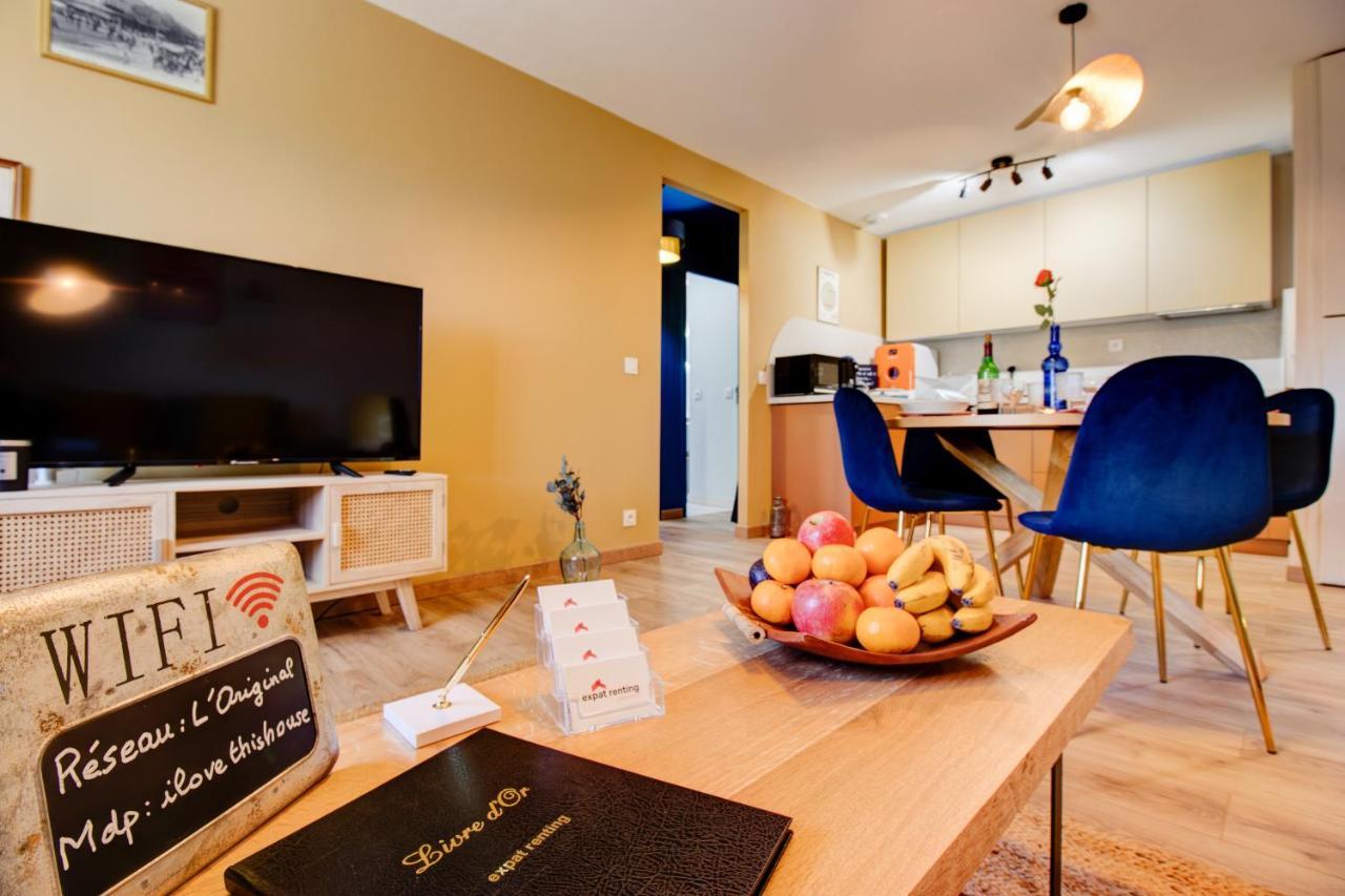 Expat Renting - L'original - La Cepiere - Parking Apartamento *